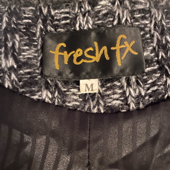 Vintage fresh fx sweater with fur collar - Picture 4 of 7